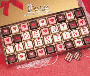 Valentine Demitasse Petits Fours