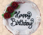 Vanilla Birthday Cake
