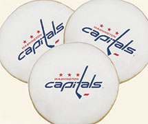 NHL Washington Capitals Cookies