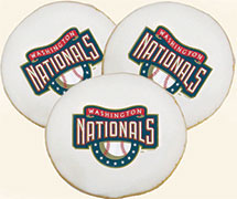 MLB Washington Nationals Cookies
