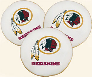 NFL Washington Redskins Cookies