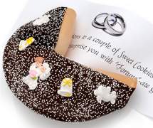 Wedding Giant Fortune Cookie