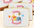 Winnie the Pooh 1st Celebration Cookies