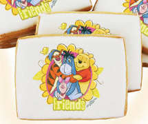 Winnie the Pooh Big Hug Cookies