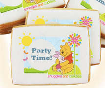 Winnie the Pooh Snuggles Cookies