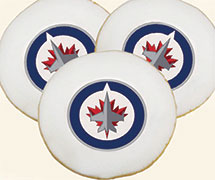 NHL Winnipeg Jets Cookies