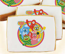 Yo Gabba Gabba Dancey Dance! Cookies Yo Gabba Gabba Dancey Dance! Cookies