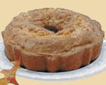 Golden Pumpkin Coffee Cake