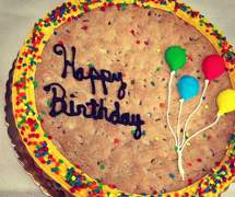 Happy Birthday Cookie  Cookie Cakes Delivery