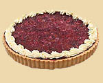 Cranberry Walnut Cheese Tart