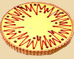 Mango Splash Tart