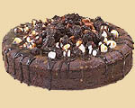 Rocky Mountain Mudslide Cake