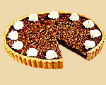 Bourbon Pecan Tart