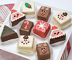Christmas Petits Fours  Petit Fours Online