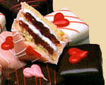 Valentine Demitasse Petits Fours