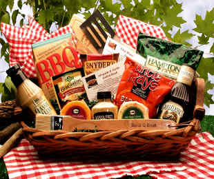 Master of the Grill Gift Basket
