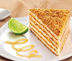 Marlenka Lemon Honey Cake