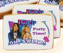 iCarly Oh, Sweet! Cookies iCarly Oh, Sweet! Cookies