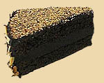 Chocolate Almond Decadence Cake