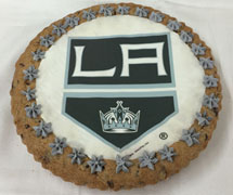 Los Angeles Kings Giant Cookie Cake