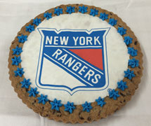 New York Rangers Giant Cookie Cake