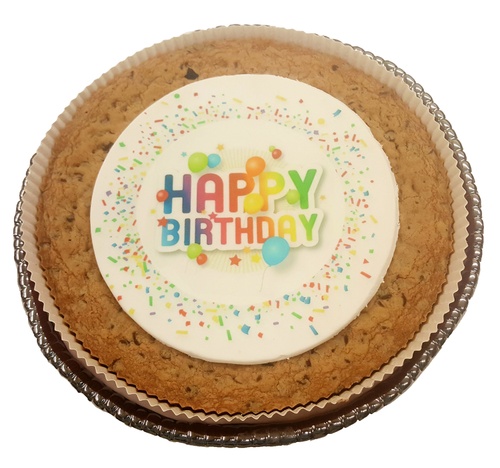 Confetti Birthday Cookie Cake