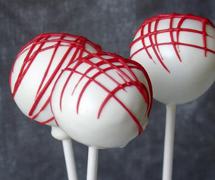 Red Velvet Cake Pops