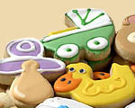 Baby Shower Mini Cookies