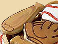 Baseball cookies