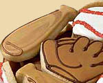 Baseball cookies