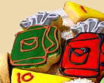 Golf Mini Cookies
