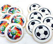 Soccer Cookies Soccer Cookies