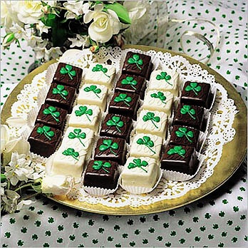 St. Patrick's Petits Fours