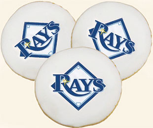 MLB Tampa Bay Rays Cookies